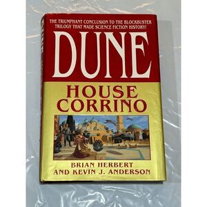 2001 Dune House Corrino Brian Herbert, Kevin J. Anderson 1st Ed 1st Print, HC DJ